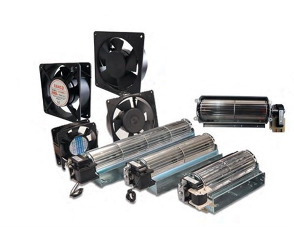 Fanco Kare Fan 12x12x38mm