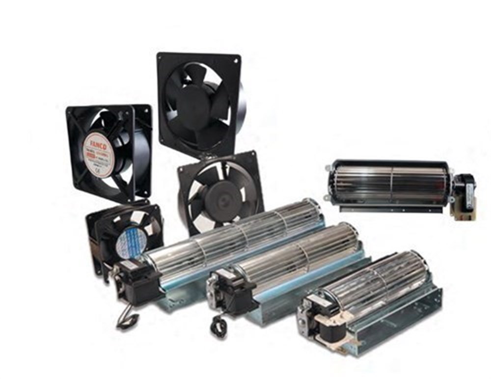 Fanco Kare Fan 12x12x38mm
