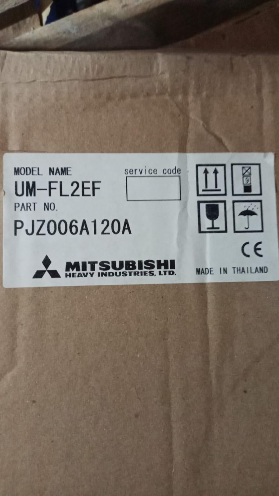 FANCOİL FİLTRE MITSUBISHI HEAVY UM-FL2EF-PJZ006A120A