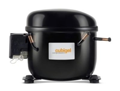 Cubigel Hermetik Kompresörler ML 90 TB  3/8 HP CUBİGEL HERMETİK KOMPRESÖR