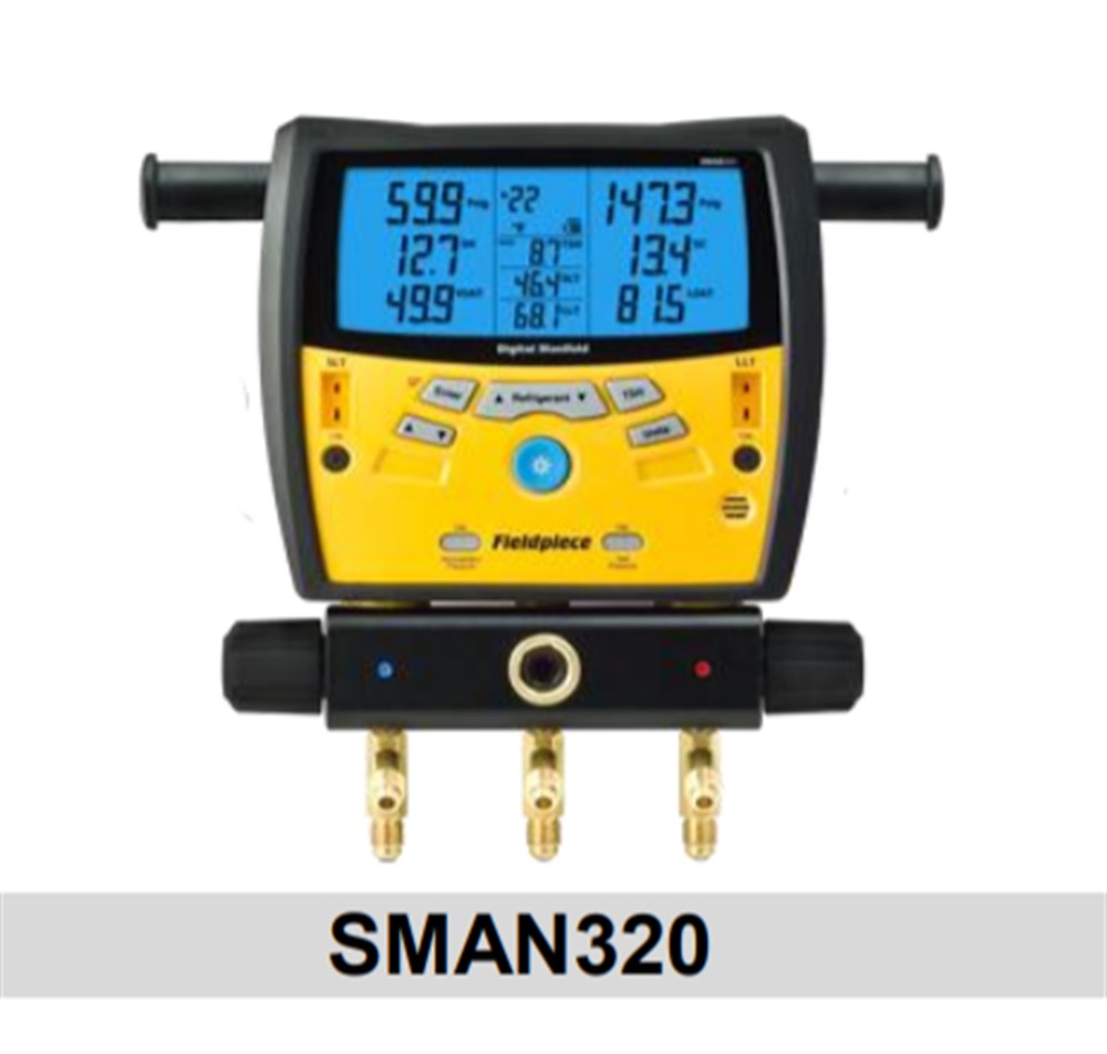 FIELDPIECE Dijital Manifolt SMAN320
