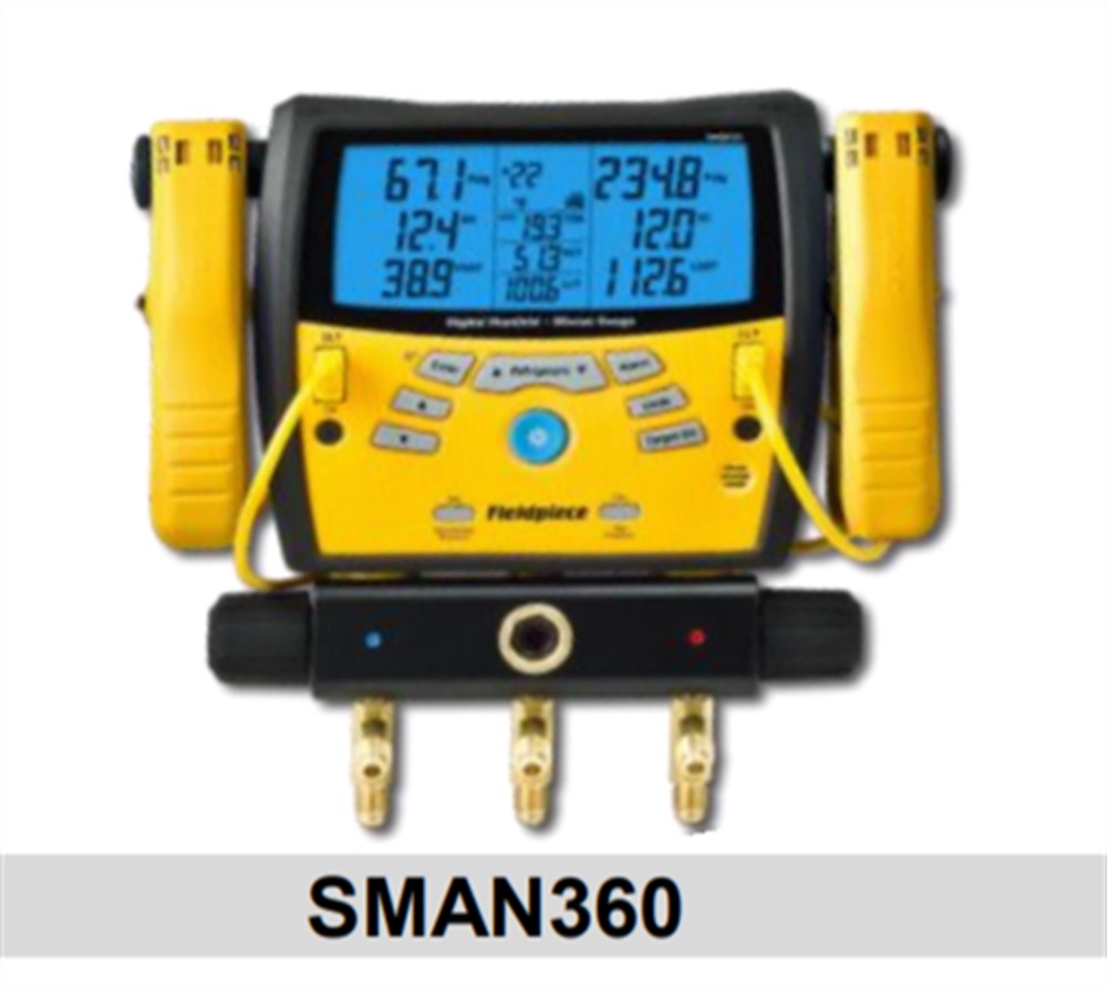 FIELDPIECE Dijital Manifolt SMAN360