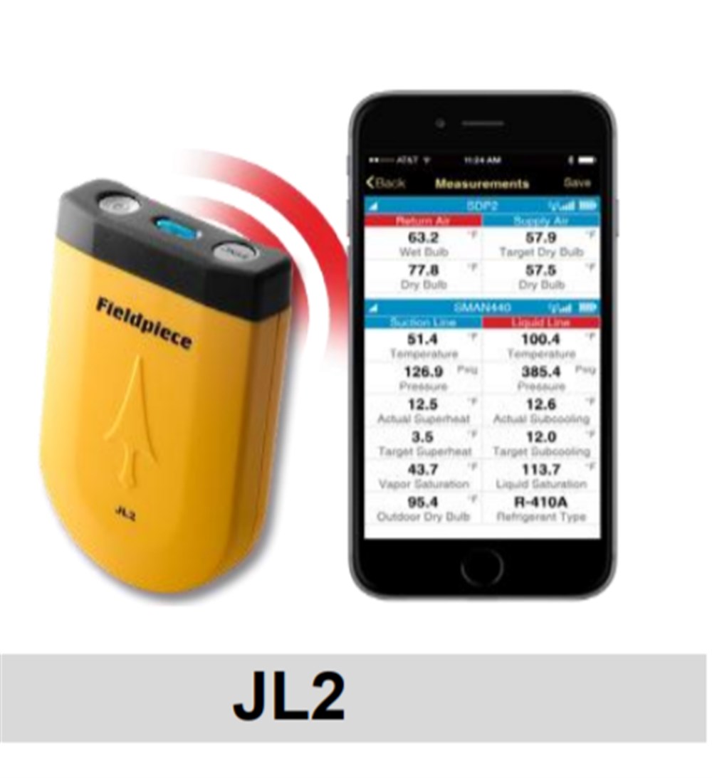 FIELDPIECE Kablosuz Haberleşme Cihazı JL2