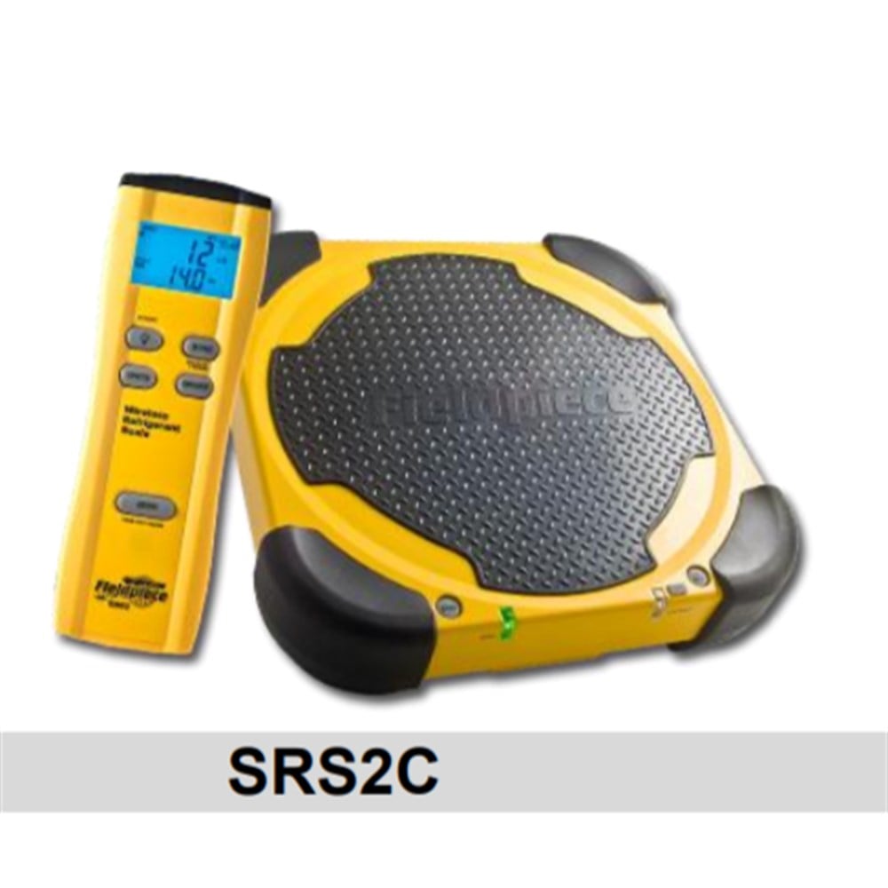 FIELDPIECE Kablosuz Soğutucu Akışkan Terazisi SRS2C