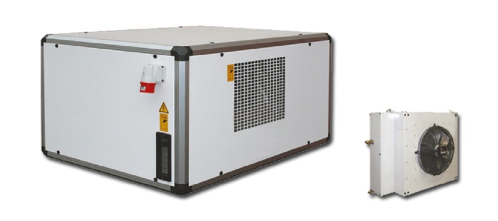 FRAL DEHU CLIMA Nem Alma Cihazı FD 240TCS 240lt/gün - SOĞUTMA KAPASİTESİ: 6,5kW