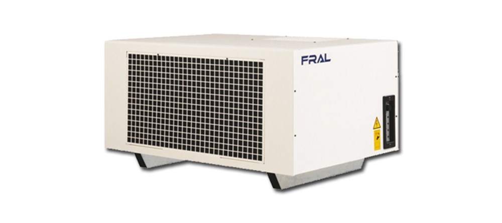 FRAL ENDÜSTRİYEL-KANALLI Nem Alma Cihazı FD 750S 750lt/gün - 6200m³/h