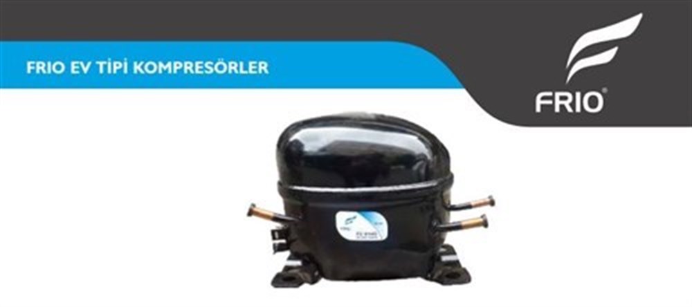 Frio Ev Tipi Kompresör FC-52 HG 1/6HP R134A