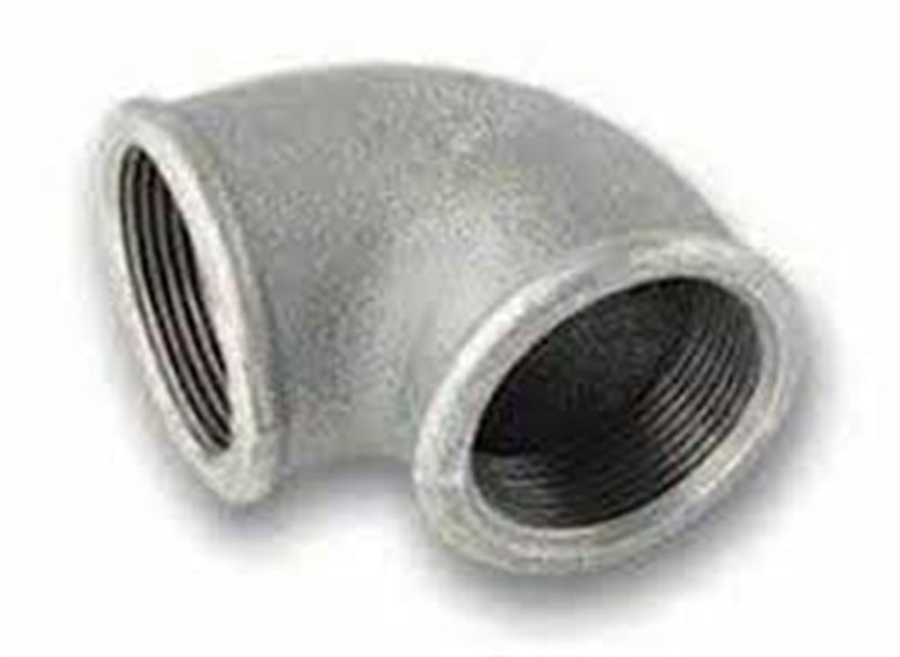 Galvaniz Dirsek 3'' iç dişli