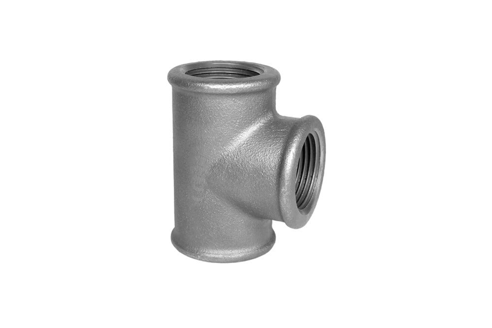 Galvaniz Redüksiyon TEE 1 1/2x1 x1 1/2