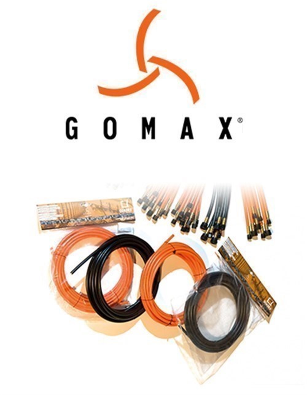 GOMAX Hortumlar 2 x 5,9 MM Kapiler Tip DN2 - 0780C