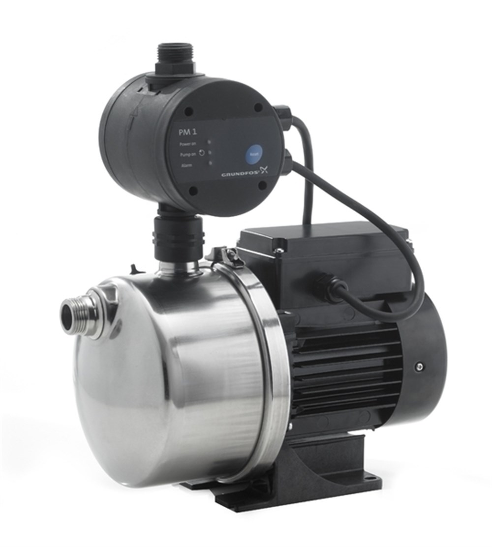 GRUNDFOS Basınç Kontrol Üniteli Paket Tip Hidrofor Seti JP 5 46511002