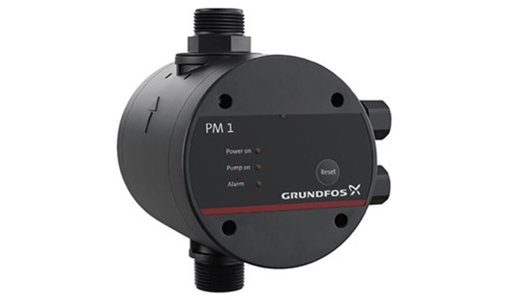 GRUNDFOS Basınç Kontrol Üniteli Paket Tip Hidrofor Seti PM 1 15 1x 230V 96848693