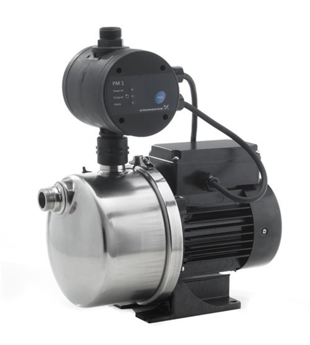 GRUNDFOS Basınç Kontrol Üniteli Paket Tip Hidrofor Seti JP 5 46511002