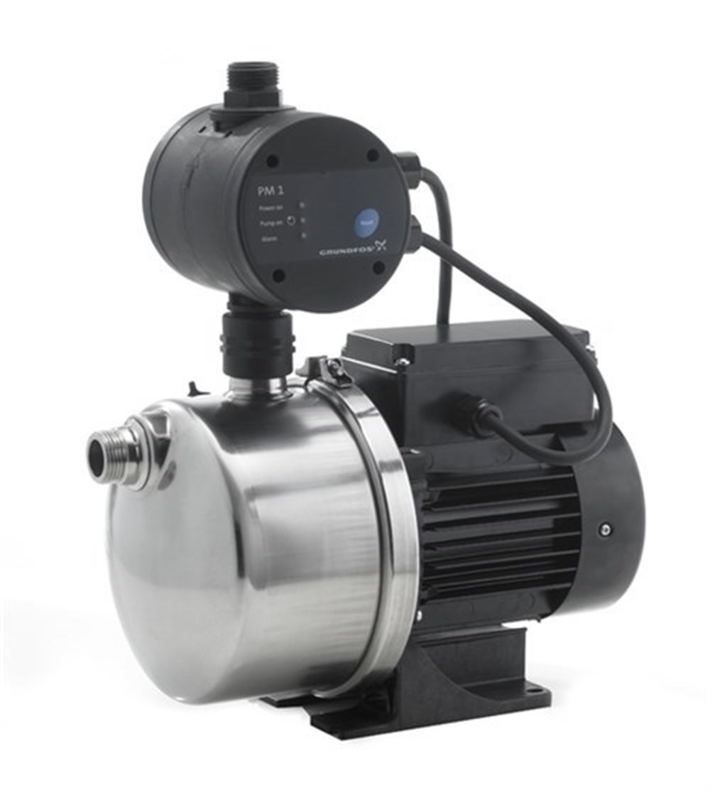 GRUNDFOS Basınç Kontrol Üniteli Paket Tip Hidrofor Seti JP 5 46511002