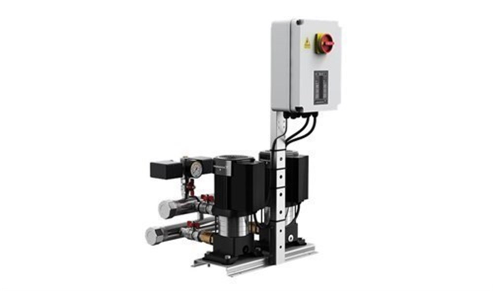 GRUNDFOS Dik Milli İki Pompalı Hidrofor Seti Hydro Multi - S 2 CMV 3-5 M