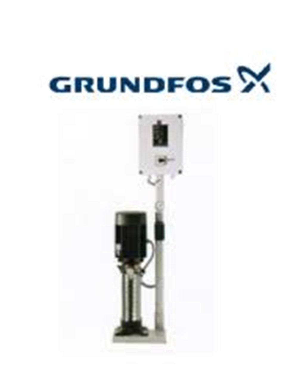 GRUNDFOS Dik Milli Tek Pompalı Hidrofor Seti Hydro Pack 1 CMV 3-5 M 98095111
