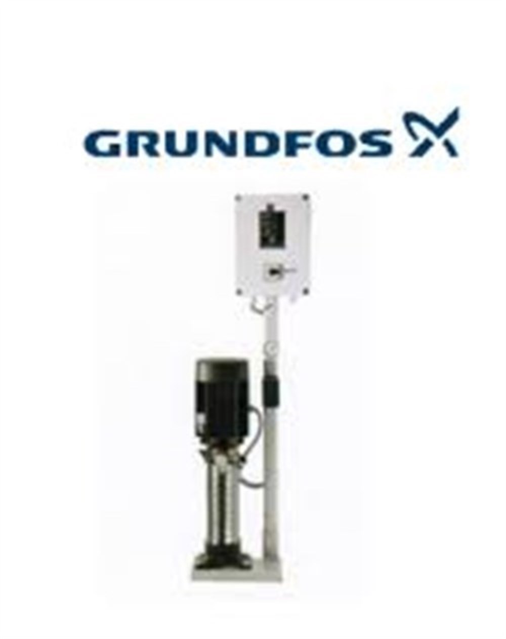 GRUNDFOS Dik Milli Tek Pompalı Hidrofor Seti Hydro Pack 1 CMV 3-5 M 98095111