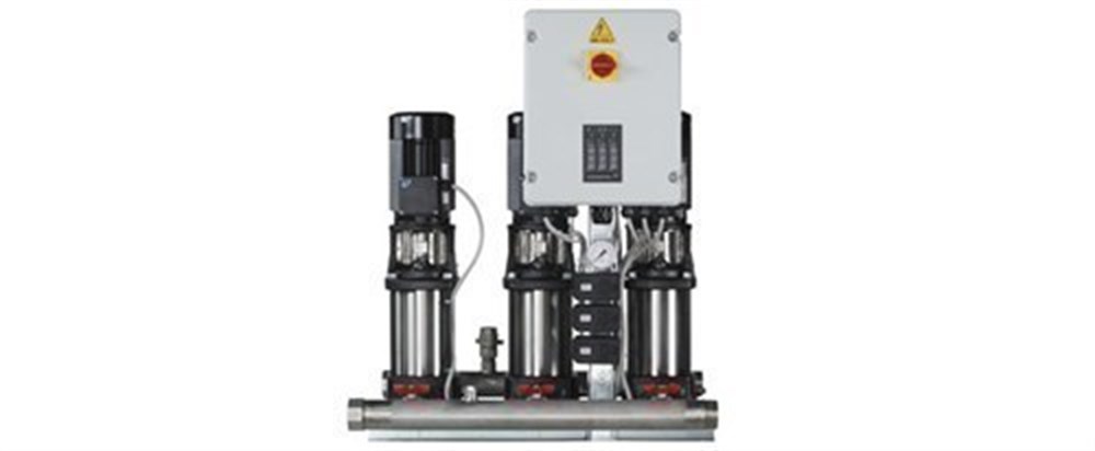 GRUNDFOS Dik Milli Üç Pompalı Hidrofor Seti Hydro Multi - S 3 CMV 3-5 M 98095142