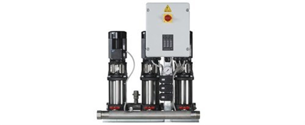 GRUNDFOS Dik Milli Üç Pompalı Hidrofor Seti Hydro Multi - S 3 CMV 3-5 M 98095142