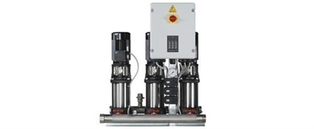 GRUNDFOS Dik Milli Üç Pompalı Hidrofor Seti Hydro Multi - S 3 CMV 3-5 M 98095142