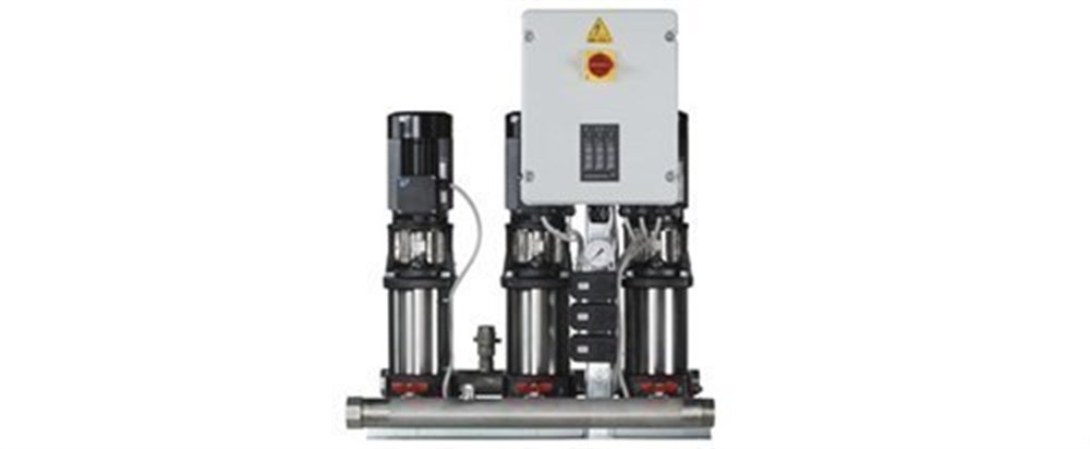 GRUNDFOS Dik Milli Üç Pompalı Hidrofor Seti Hydro Multi - S 3 CMV 3-5 M 98095142