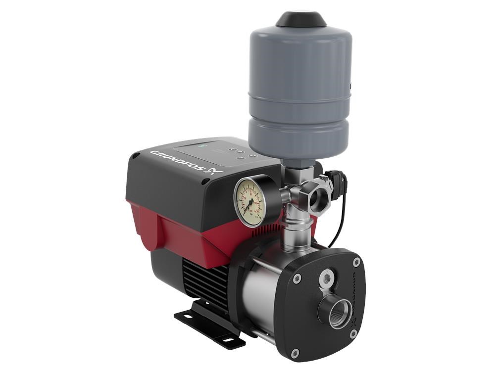 GRUNDFOS Kendinden Tanklı Frekans Konvertörlü Paket Tip Hidrofor Seti CMBE 1-44 2LT 98374697