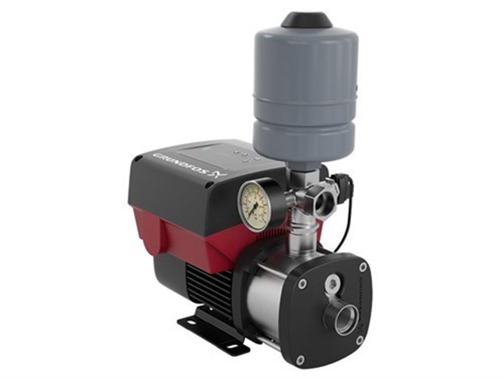 GRUNDFOS Kendinden Tanklı Frekans Konvertörlü Paket Tip Hidrofor Seti CMBE 1-44 2LT 98374697