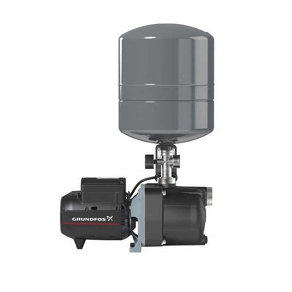 GRUNDFOS Kendinden Tanklı Paket Tip Hidrofor Seti JPC 2 PT 18 LT. 98616018