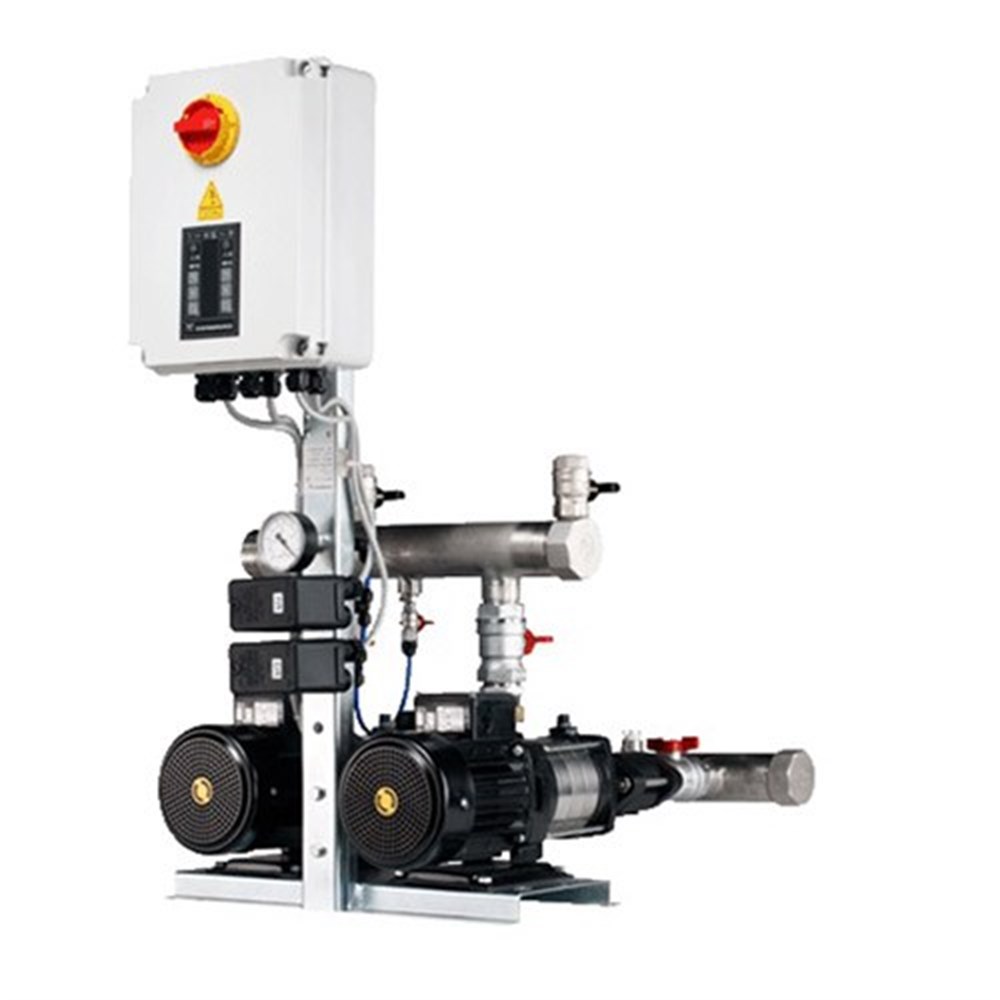 GRUNDFOS Yatay Milli İki Pompalı Hidrofor Seti Hydro Multi - S 2 CM 3-4 M 99199675