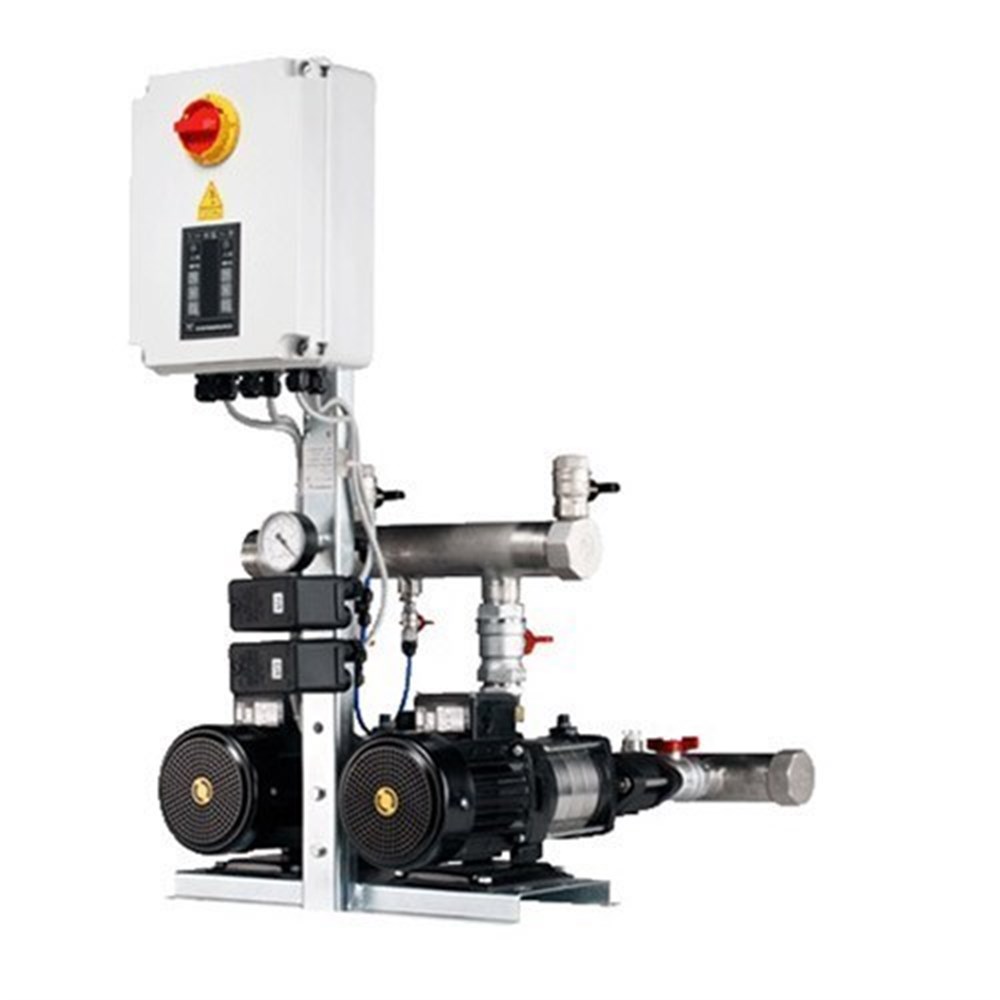 GRUNDFOS Yatay Milli İki Pompalı Hidrofor Seti Hydro Multi - S 2 CM 3-4 M 99199675