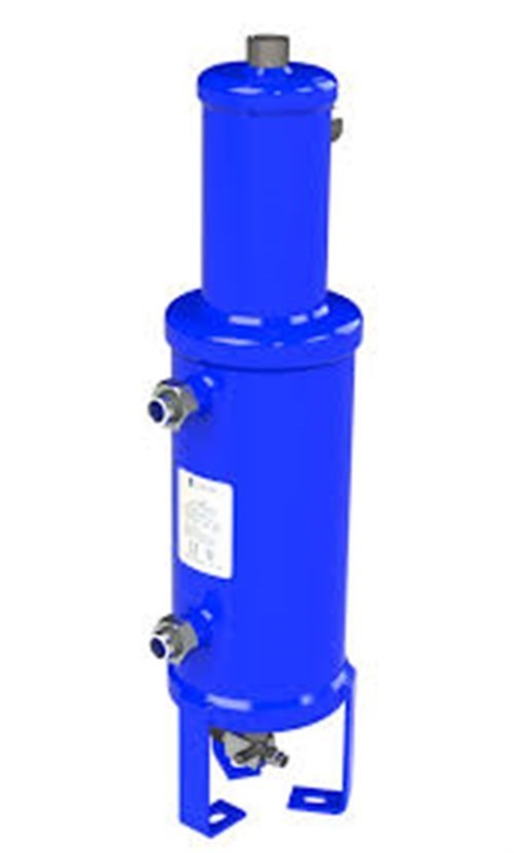 HENRY AC&R Depolu Helisel Tip Yağ Ayırıcı S-5387-6L-CE