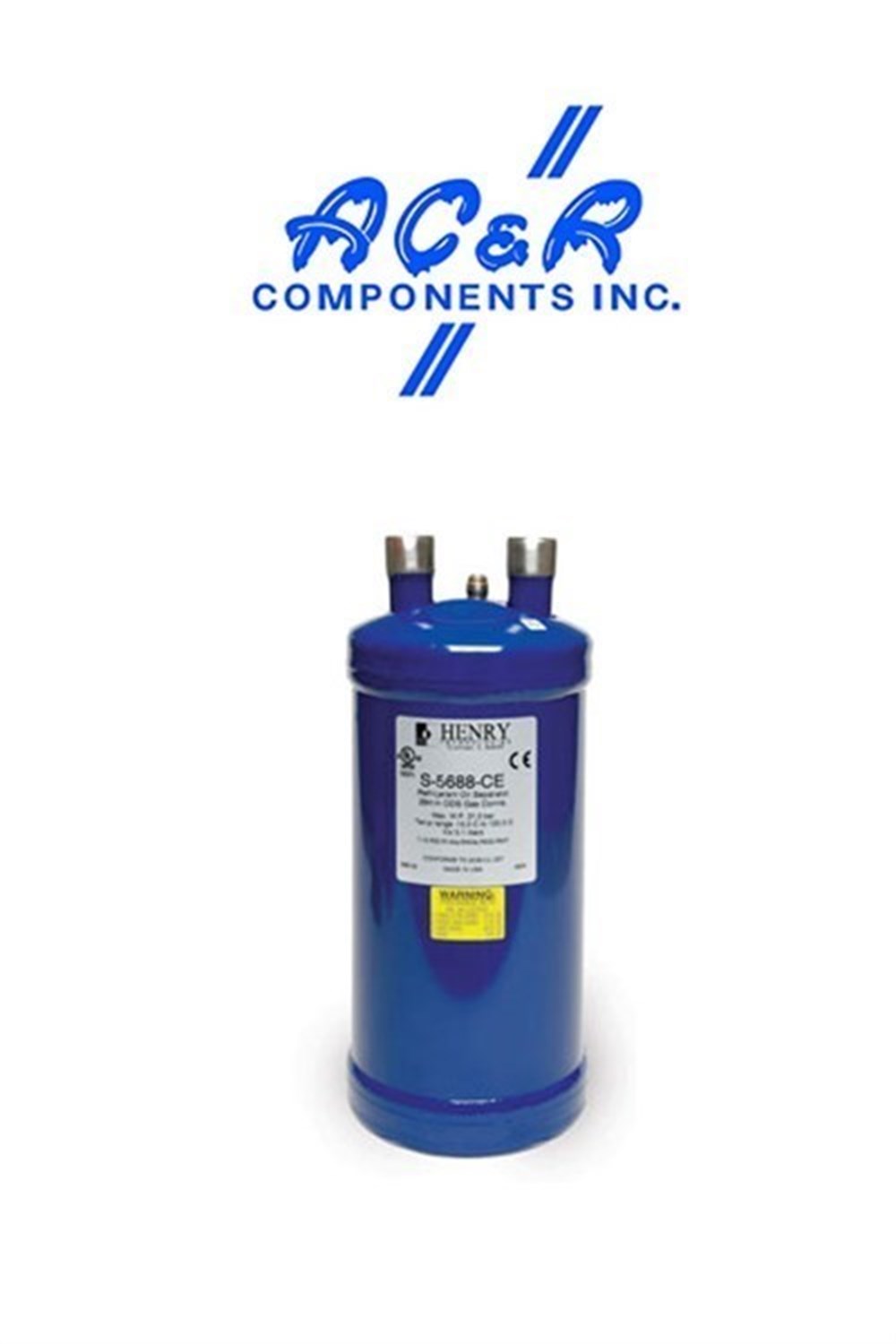 HENRY AC&R Standart Tip Flatörlü Yağ Ayırıcı S-5582ce