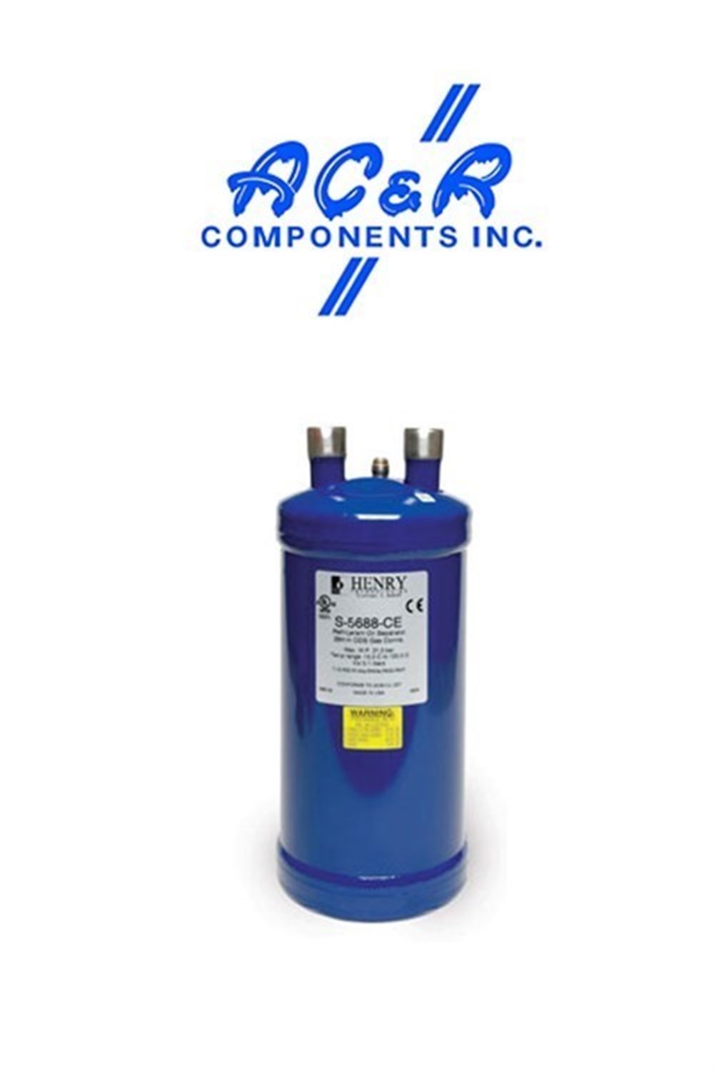 HENRY AC&R Standart Tip Flatörlü Yağ Ayırıcı S-5582ce