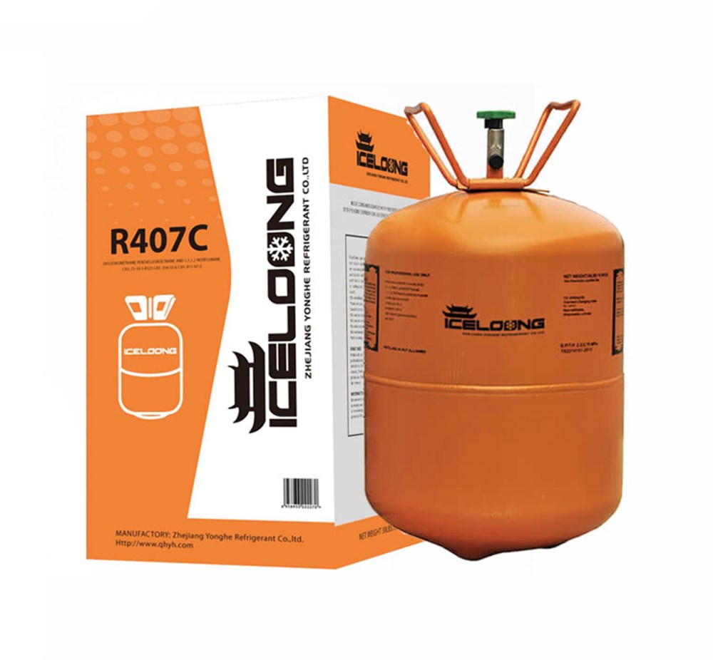 İCELoong R407C (11,35 kg) Soğutucu Gaz