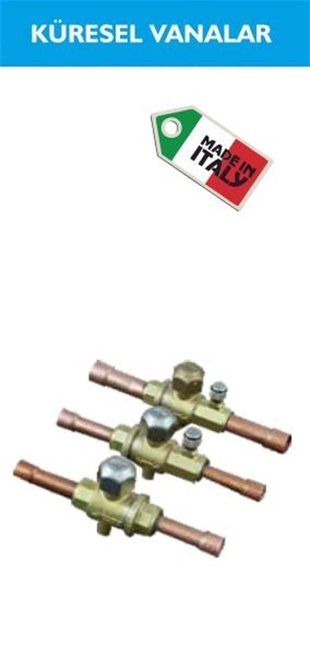 İgloo Sibobsuz Küresel Vana BSS-6 3/8