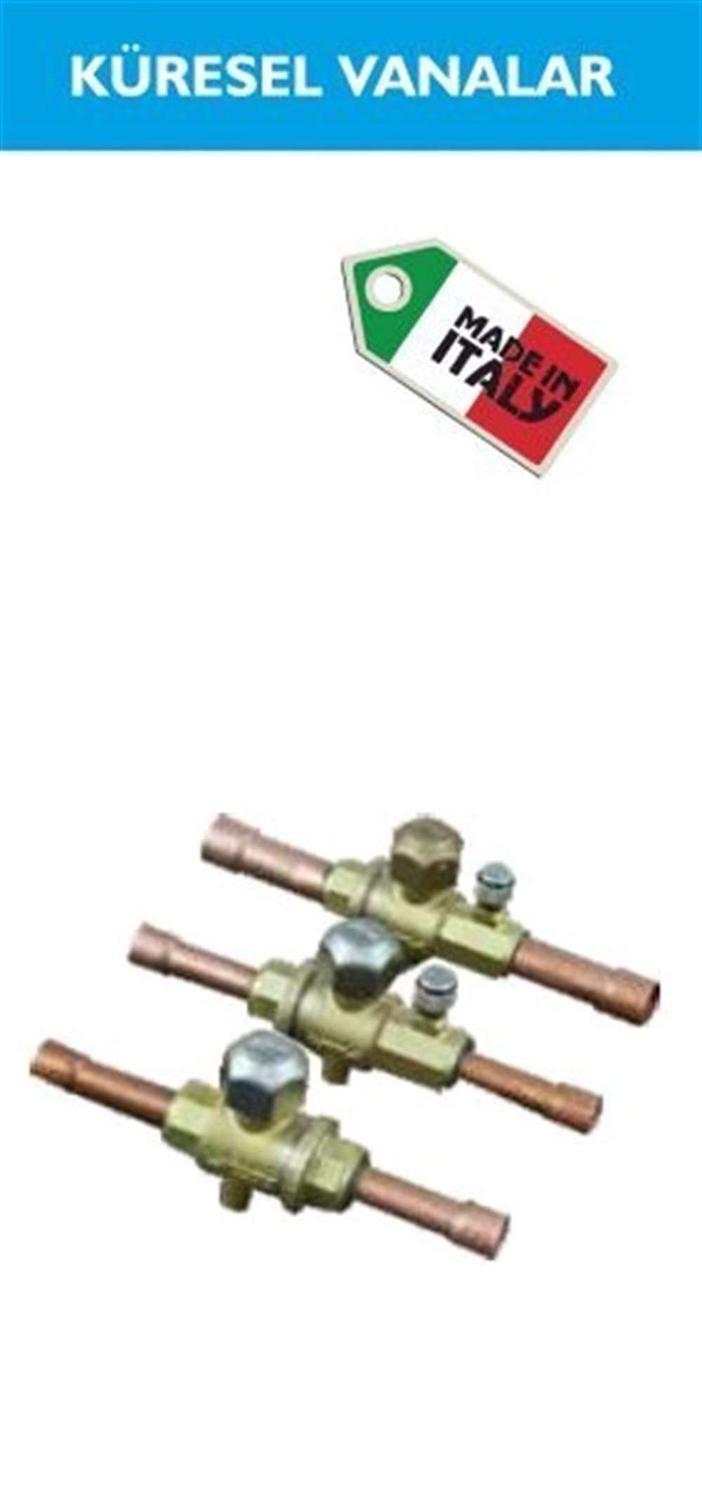 İgloo Sibobsuz Küresel Vana BSS-6 3/8