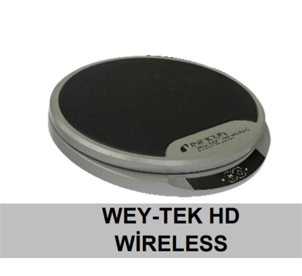 INFICON Terazi WEY-TEK HD WİRELESS