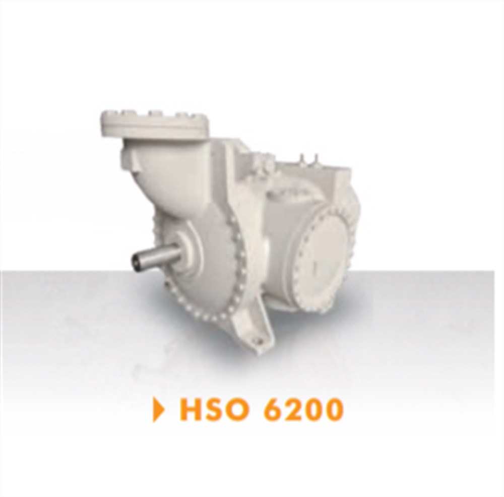 J&E HALL Açık Tip Tek Vidalı Kompresör JSO-123 / HSO 6231