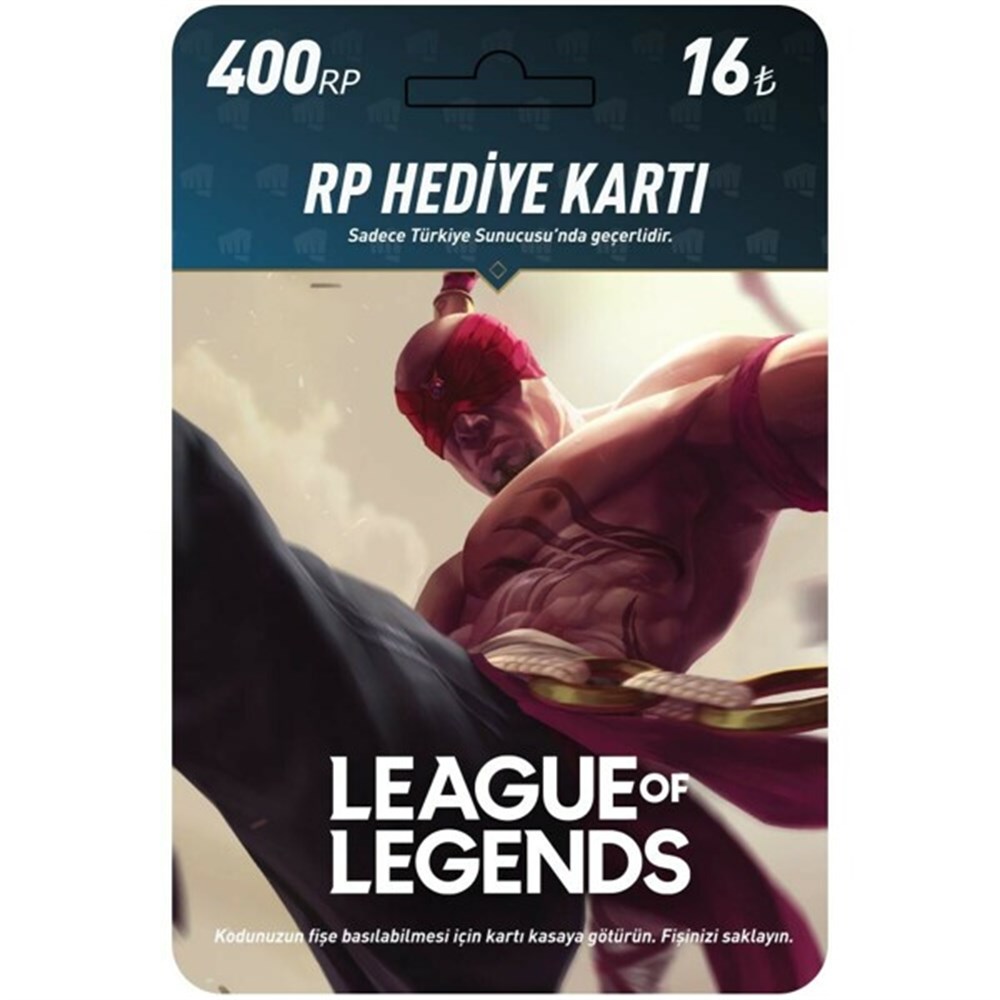 League of Legends 400 RP