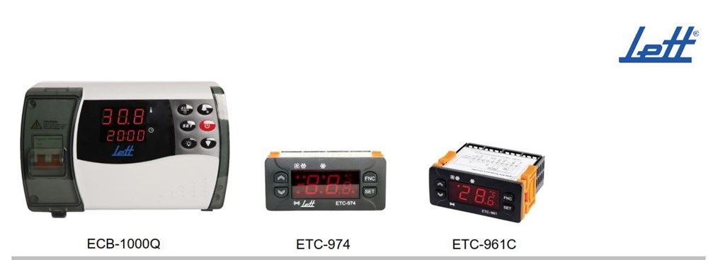 Lett Dijatal Kontrol Paneli ECB-1000Q