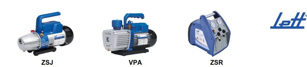 Lett Vakum Pompası ZSJ-1S Tek Kademe 3m3/h