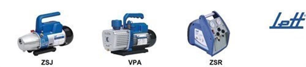 Lett Vakum Pompası ZSJ-1S Tek Kademe 3m3/h