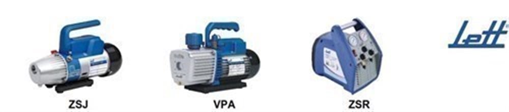 Lett Vakum Pompası ZSJ-1S Tek Kademe 3m3/h
