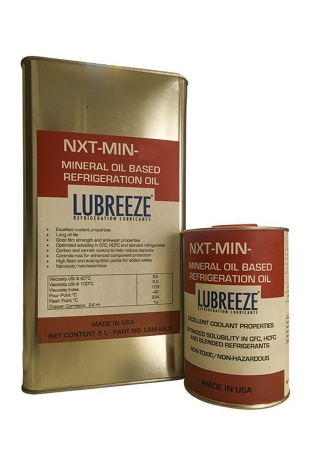 Lubreeze Kompresör Yağları  MIN-32 1 LT