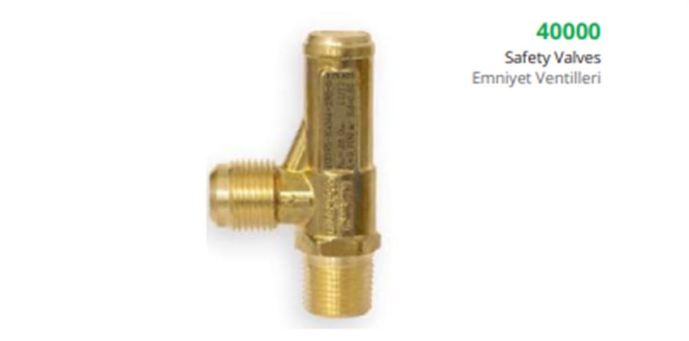 OLAB Emniyet Vanası 40070-K2N2-0