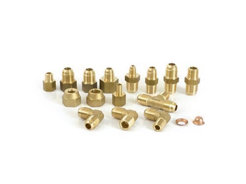 OLAB Fittings Dirsek Ünyon 1/4