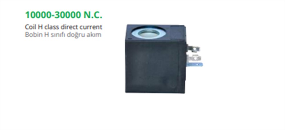 OLAB Solenoid Vana Bobin 10000 BHL / BOBAN 24 DC