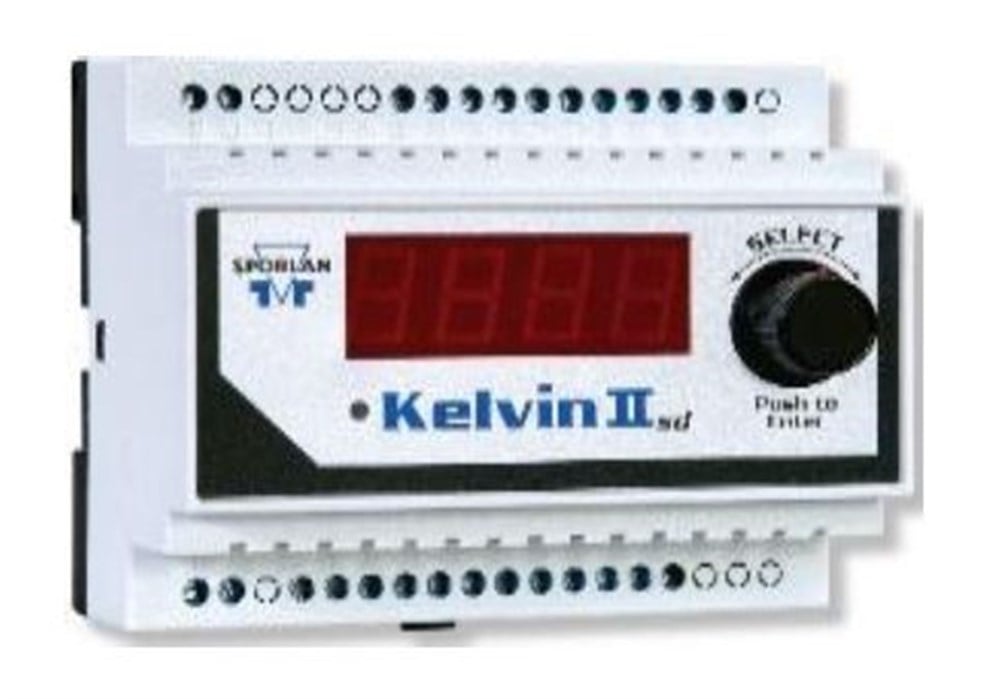 Parker Sporlan Elektronik Genleşme Valf Kontrol Cihazı Kelvin II