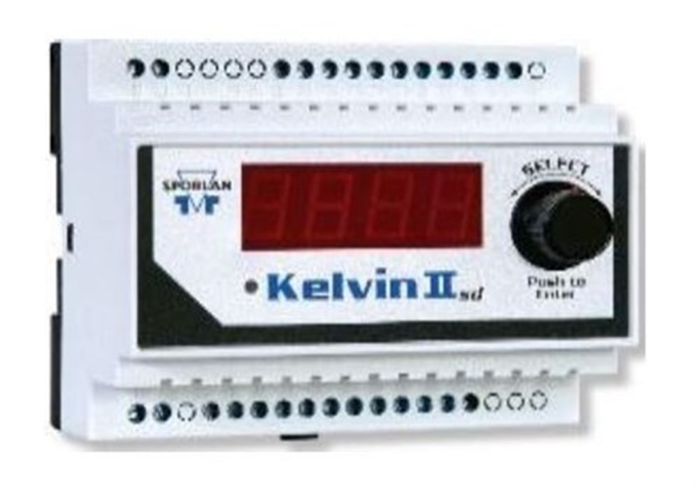 Parker Sporlan Elektronik Genleşme Valf Kontrol Cihazı Kelvin II