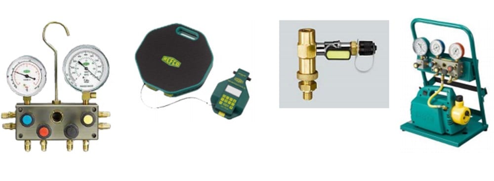 REFCO Ev Tipi Cihazlar İçin R600a Isobutan Şarj İstasyonları Ve Ekipmanları 10612-REF